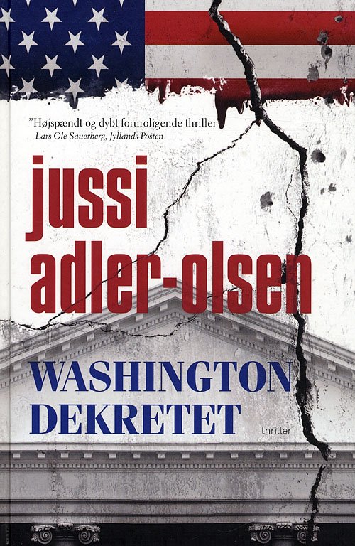 Cover for Jussi Adler-Olsen · Washington dekretet (Hardcover Book) [3e uitgave] [Hardback] (2009)