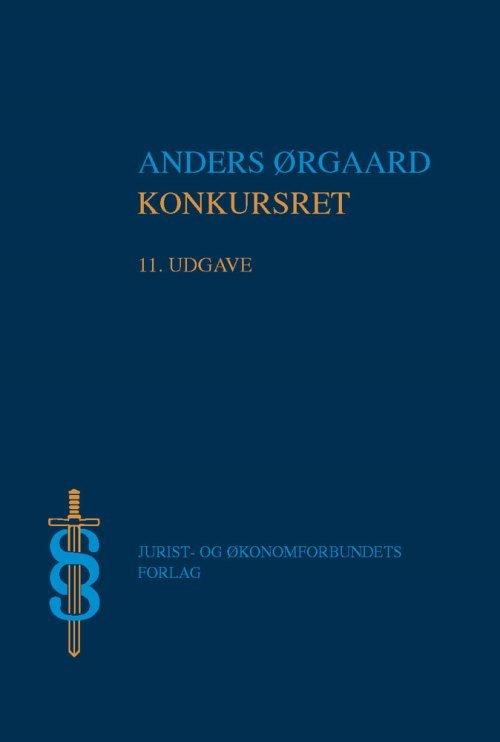Cover for Anders Ørgaard · Konkursret (Indbundet Bog) [11. udgave] [Indbundet] (2014)