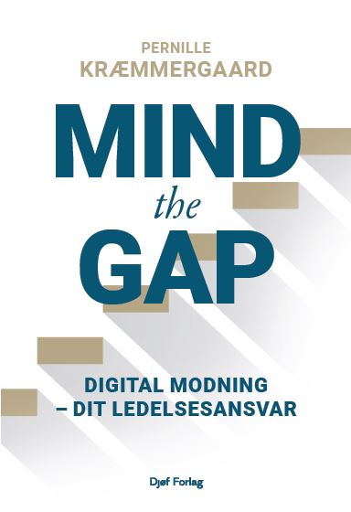 Cover for Pernille Kræmmergaard · Mind the gap (Taschenbuch) [1. Ausgabe] (2024)