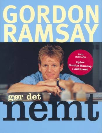 Cover for Gordon Ramsay · Gør det nemt (Bound Book) [1e uitgave] (2006)