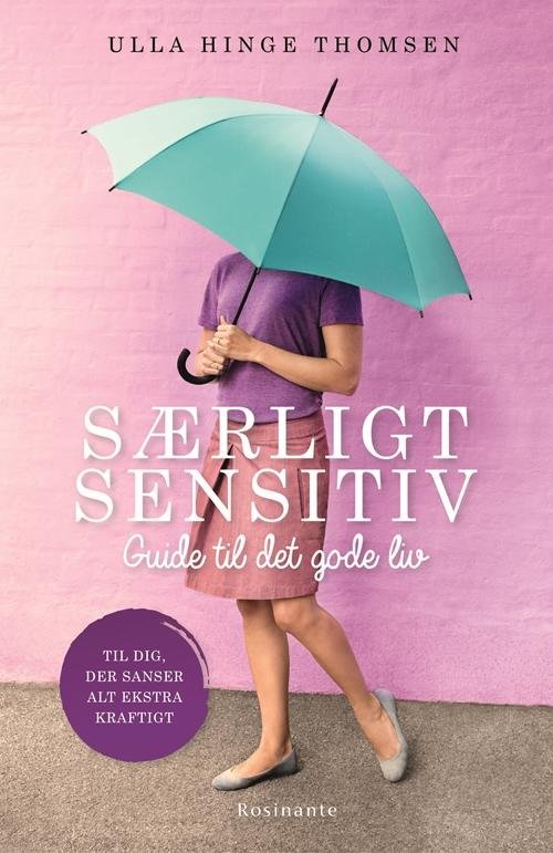 Cover for Ulla Hinge Thomsen · Særligt sensitiv (Hæftet bog) [1. udgave] (2015)