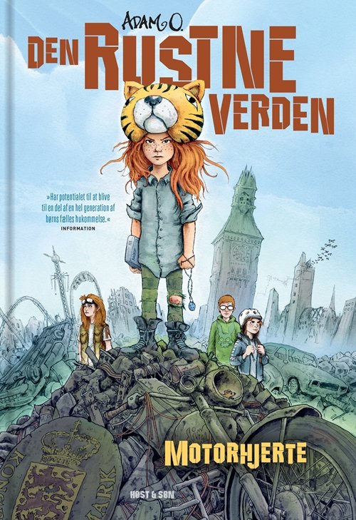 Cover for Adam O. · Den Rustne Verden: Den Rustne Verden - Motorhjerte (Bound Book) [1th edição] (2019)