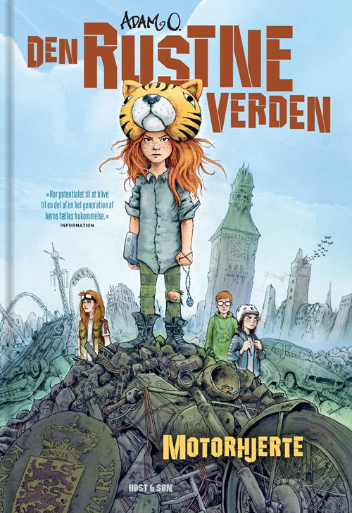 Den Rustne Verden: Den Rustne Verden - Motorhjerte - Adam O. - Bøker - Høst og Søn - 9788763864374 - 8. november 2019