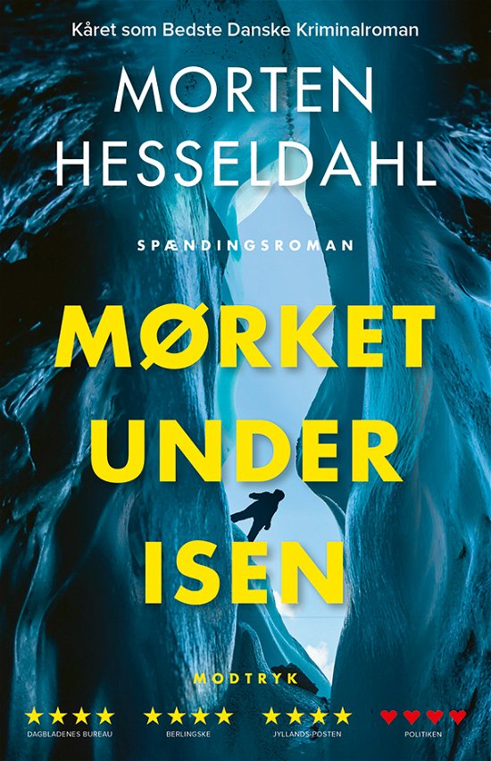 Cover for Morten Hesseldahl · Mørket under isen (Inbunden Bok) [1:a utgåva] (2021)