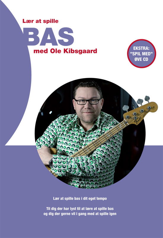 Cover for Ole Kibsgaard · Lær at Spille: Lær at Spille Bas DVD (DVD) (2010)