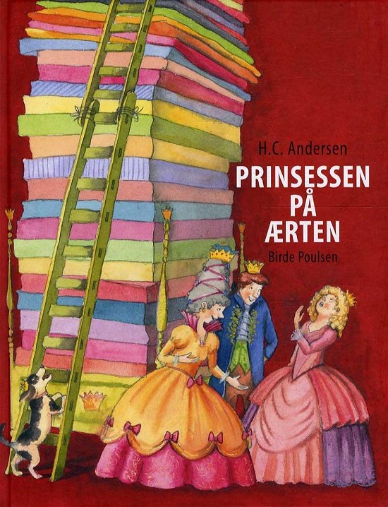 Cover for H.C. Andersen · Prinsessen på ærten (Bound Book) [1st edition] (2015)
