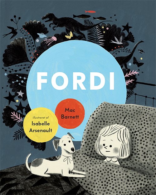 Cover for Mac Barnett · Fordi (Inbunden Bok) [1:a utgåva] (2019)