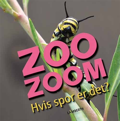 Cover for Christa Pöppelmann · Zoo-zoom: Zoo-Zoom - Hvis spor er det? (Bound Book) [1er édition] (2019)