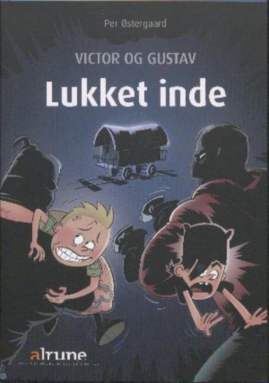Cover for Per Østergaard · Victor og Gustav: Victor og Gustav, Lukket inde (Heftet bok) [1. utgave] (2017)