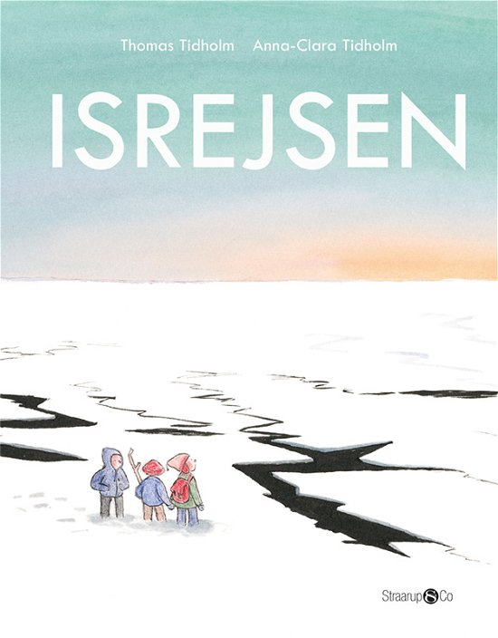 Cover for Thomas Tidholm · Isrejsen (Gebundenes Buch) [1. Ausgabe] (2021)