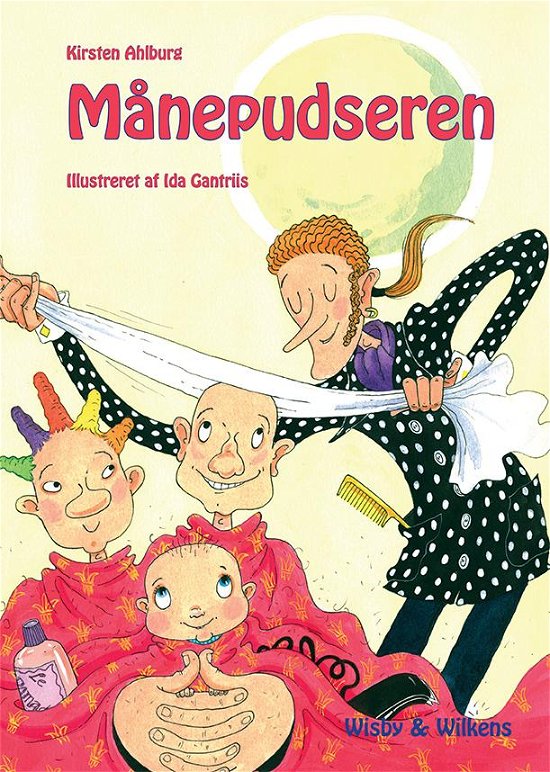 Månepudseren - Kirsten Ahlburg - Kirjat - wisby & wilkens - 9788792602374 - torstai 25. helmikuuta 2016