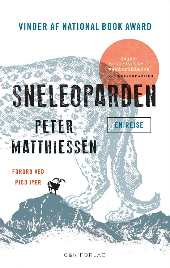 Rejsebiblioteket: Sneleoparden - Peter Matthiessen - Livros - C&K Forlag - 9788792884374 - 4 de novembro de 2016