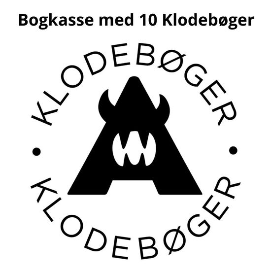 Bogkasse med 10 Klodebøger - Flere forfattere - Merchandise - KRABAT - 9788794244374 - April 1, 2022