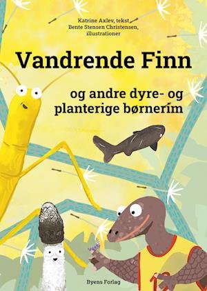 Cover for Katrine Axlev · Vandrende Finn (Hardcover Book) [1. Painos] (2022)