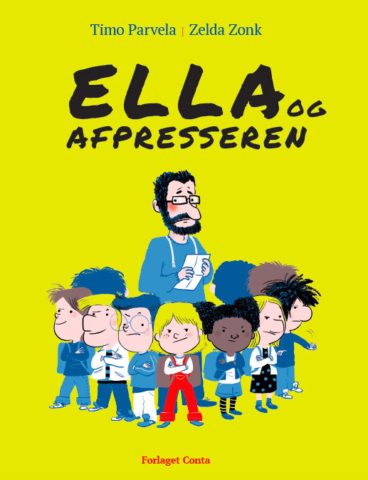 Cover for Timo Parvela · Ella: Ella og Afpresseren (Innbunden bok) [1. utgave] (2020)