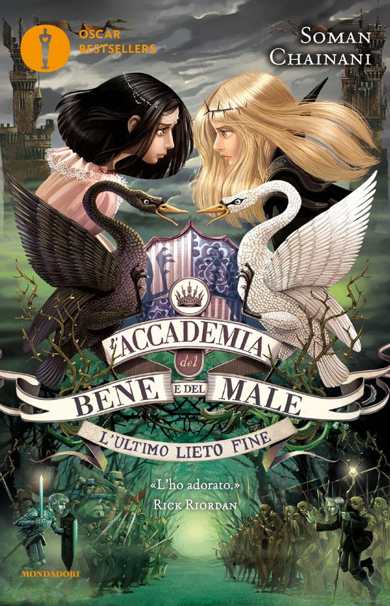 Cover for Soman Chainani · L' Ultimo Lieto Fine. L'accademia Del Bene E Del Male #03 (Book)