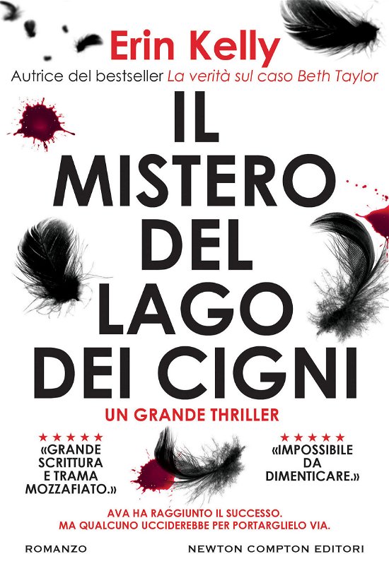 Cover for Erin Kelly · Il Mistero Del Lago Dei Cigni (Book)