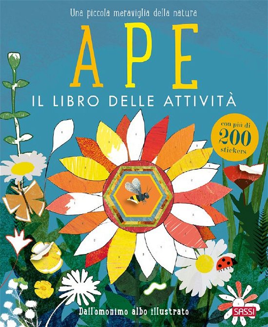 Cover for Britta Teckentrup · Ape. Il Libro Delle Attivita. Con Adesivi. Ediz. A Colori (Book)