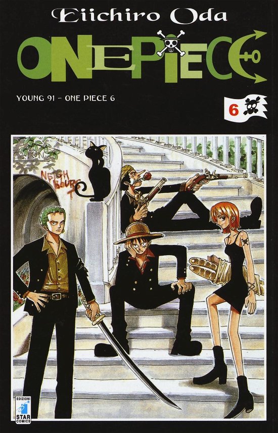Cover for Eiichiro Oda · One Piece #06 (Book)