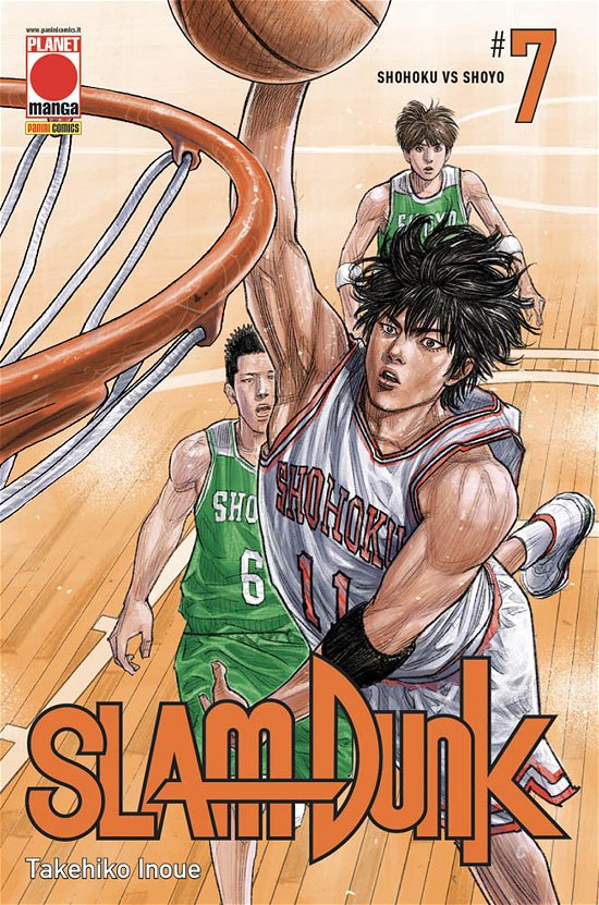 Cover for Takehiko Inoue · Slam Dunk #07 (Buch)