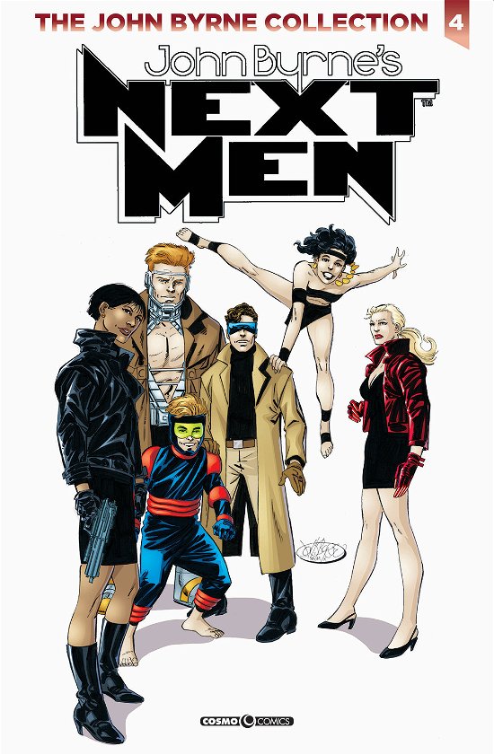 Cover for John Byrne · Next Men Classic. The John Byrne Collection #04 (Buch)