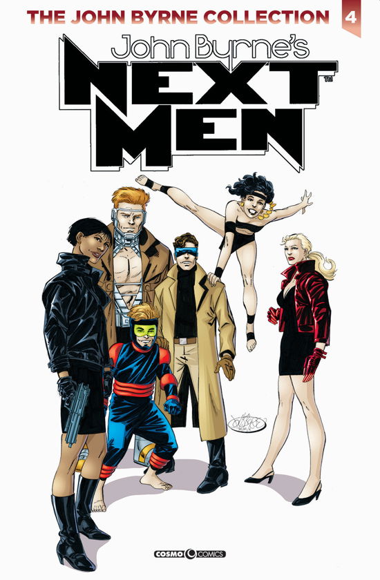 Cover for John Byrne · Next Men Classic. The John Byrne Collection #04 (Book)