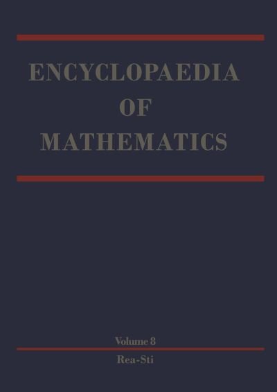 Encyclopaedia of Mathematics: Reaction-diffusion Equation - Stirling Interpolation Formula - Encyclopaedia of Mathematics - Michiel Hazewinkel - Libros - Springer - 9789048182374 - 5 de diciembre de 2010