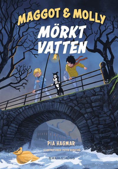 Mörkt vatten - Pia Hagmar - Bøker - B Wahlströms (Massolit) - 9789132216374 - 21. april 2023