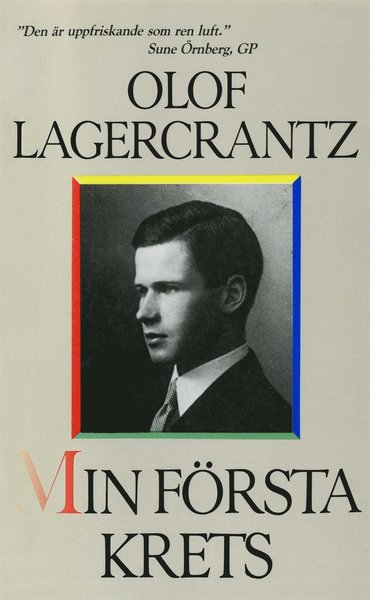 Cover for Olof Lagercrantz · Min första krets (ePUB) (2016)