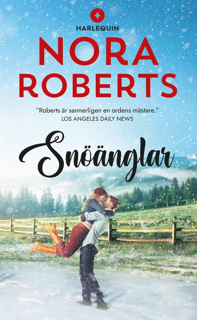 Cover for Nora Roberts · Snöänglar (Paperback Book) (2024)