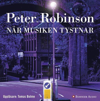 Cover for Peter Robinson · Alan Banks: När musiken tystnar (Audiobook (CD)) (2016)