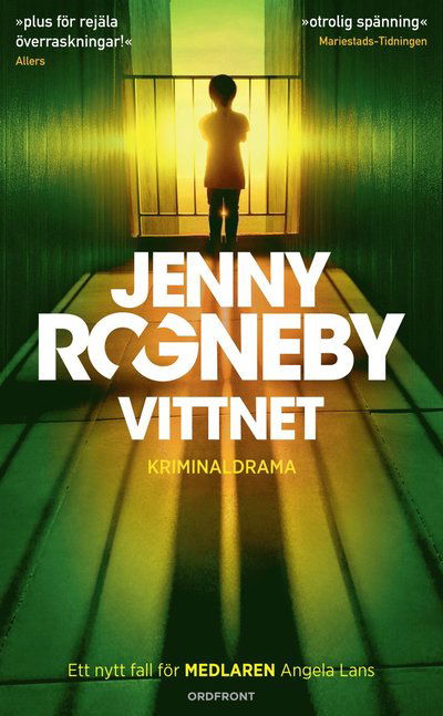 Cover for Jenny Rogneby · Vittnet (Paperback Book) (2024)