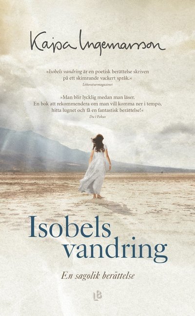 Cover for Kajsa Ingemarsson · Isobels vandring (Paperback Bog) (2022)