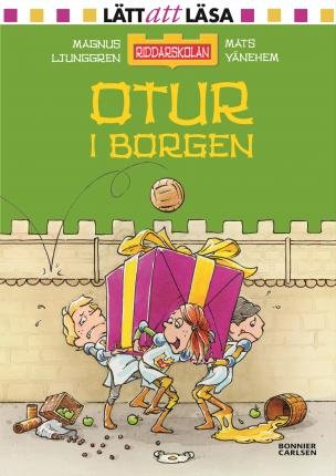 Cover for Magnus Ljunggren · Riddarskolan: Otur i borgen (ePUB) (2019)
