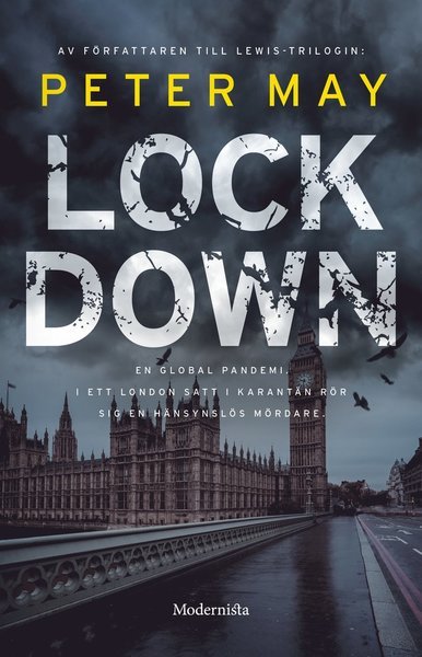 Cover for Peter May · Lockdown (Bok) (2021)