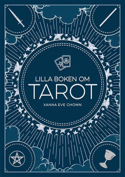 Cover for Xanna Eve Chown · Lilla boken om tarot (Gebundesens Buch) (2024)