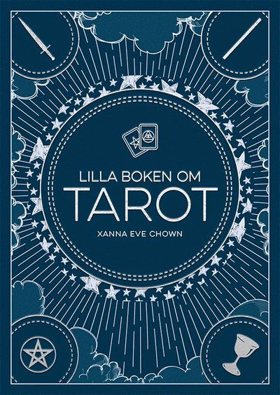 Cover for Xanna Eve Chown · Lilla boken om tarot (Bound Book) (2024)