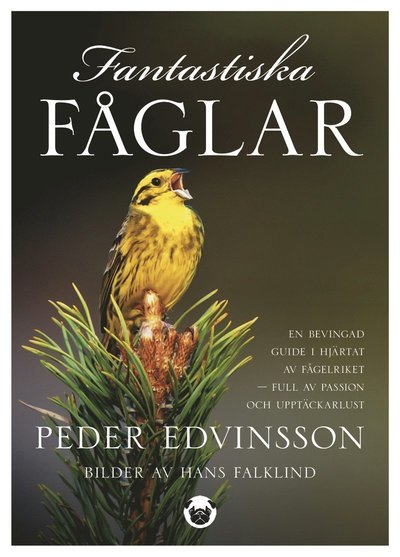 Cover for Peder Edvinsson · Fantastiska fåglar : en bevingad guide i hjärtat av fågelriket - full av passion och upptäckarlust (Bound Book) (2021)
