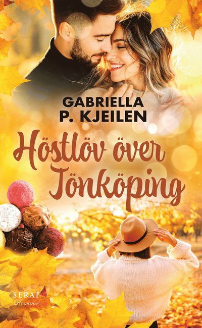 Cover for Gabriella P. Kjeilen · Höstlöv över Jönköping (Pocketbok) (2022)