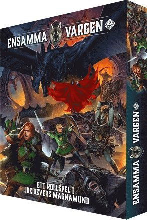 Cover for Joe Dever, Matthew Sprange, August Hahn, Darren Pearce, Vincent Lazzari · Ensamma Vargens Rollspelsbox (Book) (2014)