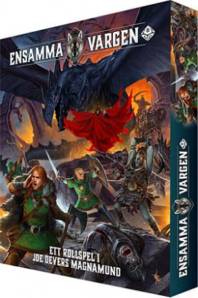 Cover for Joe Dever · Ensamma Vargen Rollspelet: Ensamma Vargens Rollspelsbox (GAME) (2014)