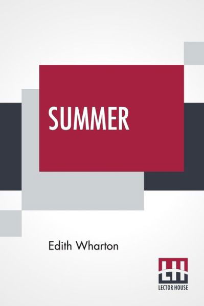 Cover for Edith Wharton · Summer (Pocketbok) (2019)