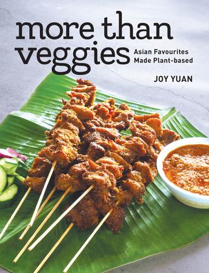 Cover for More Than Veggies: Asian Favourites Made Plant-Based (Paperback Book) (2021)