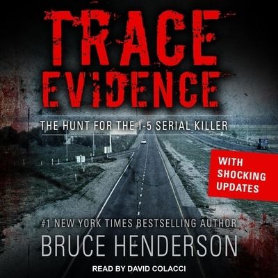 Cover for Bruce Henderson · Trace Evidence (CD) (2020)