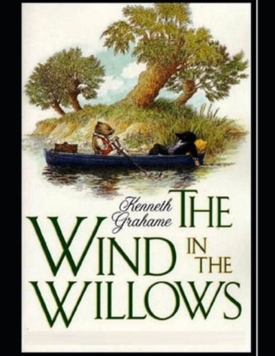 Cover for Kenneth Grahame · The Wind in the Willows (Paperback Bog) (2021)