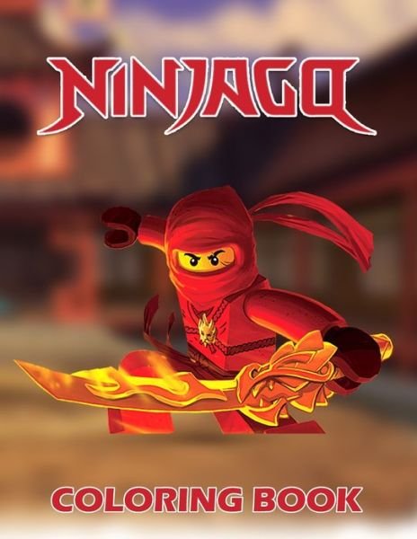 Cover for Zahra · Ninjago Coloring Book: Perfect Coloring Book for toddlers and kids and adults High Quality for enjoy and relaxing (Paperback Book) (2021)