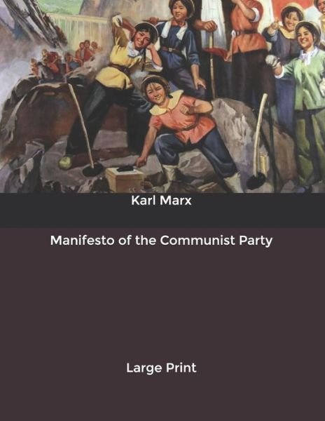 Cover for Friedrich Engels · Manifesto of the Communist Party (Taschenbuch) (2020)