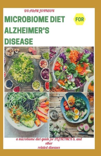 Cover for Adam Johnson · Microbiome Diet for Alzheimer's Disease (Paperback Book) (2020)