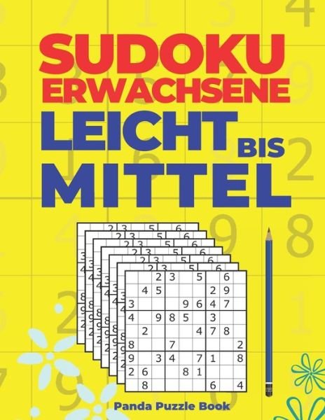 Cover for Panda Puzzle Book · Sudoku Erwachsene Leicht Bis Mittel (Taschenbuch) (2020)