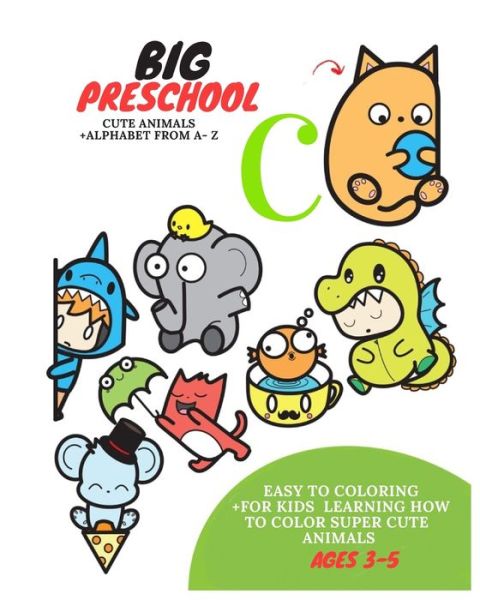 Cover for Rayan Publishing · Big Preschool (Paperback Book) (2020)